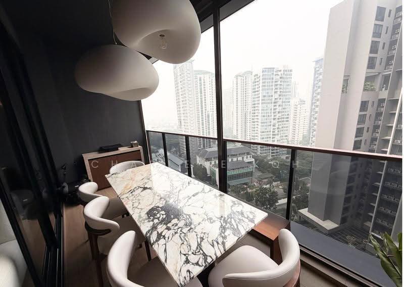 Kopar At Newton, 8 Makeway Avenue, Orchard / River Valley, 4 Bedrooms, 1,528 sqft, Condominium For Sale, by Charlene Koh, 500293966 - Dining Room - PropertyGuru.com.sg