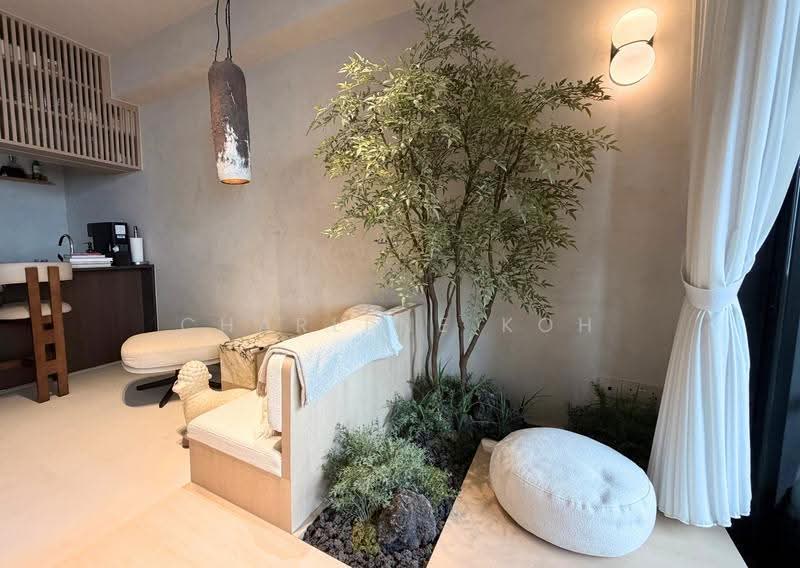Kopar At Newton, 8 Makeway Avenue, Orchard / River Valley, 4 Bedrooms, 1,528 sqft, Condominium For Sale, by Charlene Koh, 500293966 - Living Room - PropertyGuru.com.sg