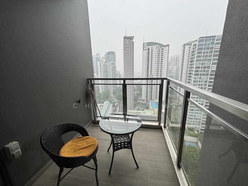 The Atelier, 2 Makeway Avenue, Orchard / River Valley, Studio, 549 sqft, Condominium For Rent, by Chian Poh, 500293968 - Balcony - PropertyGuru.com.sg