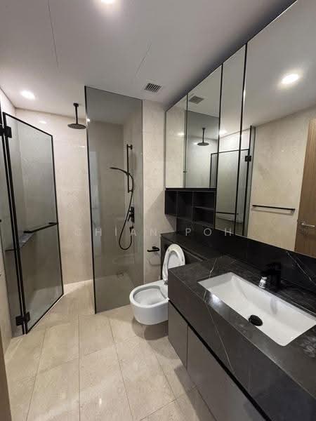 The Atelier, 2 Makeway Avenue, Orchard / River Valley, Studio, 549 sqft, Condominium For Rent, by Chian Poh, 500293968 - Bathroom - PropertyGuru.com.sg