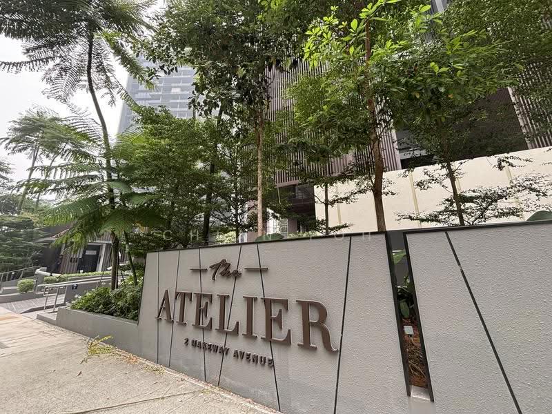 The Atelier, 2 Makeway Avenue, Orchard / River Valley, Studio, 549 sqft, Condominium For Rent, by Chian Poh, 500293968 - PropertyGuru.com.sg