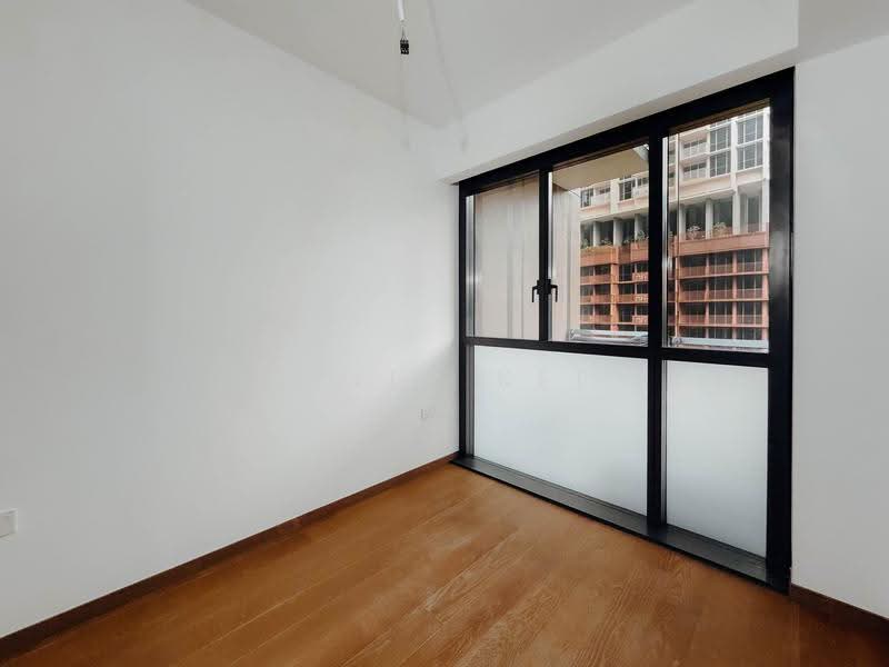 Hillock Green, 22-28 Lentor Central, Mandai / Upper Thomson, 1 Bedroom, 517 sqft, Condominium For Rent, by Kally Kee, 500293987 - Bedroom - PropertyGuru.com.sg