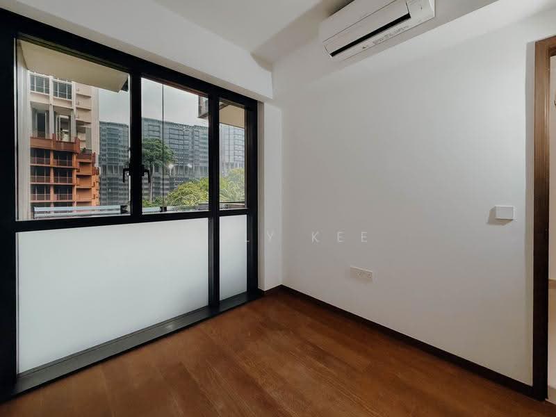 Hillock Green, 22-28 Lentor Central, Mandai / Upper Thomson, 1 Bedroom, 517 sqft, Condominium For Rent, by Kally Kee, 500293987 - Bedroom - PropertyGuru.com.sg