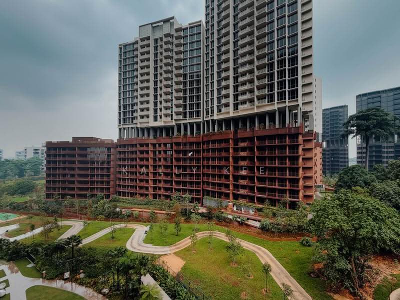 Hillock Green, 22-28 Lentor Central, Mandai / Upper Thomson, 1 Bedroom, 517 sqft, Condominium For Rent, by Kally Kee, 500293987 - Exterior - PropertyGuru.com.sg