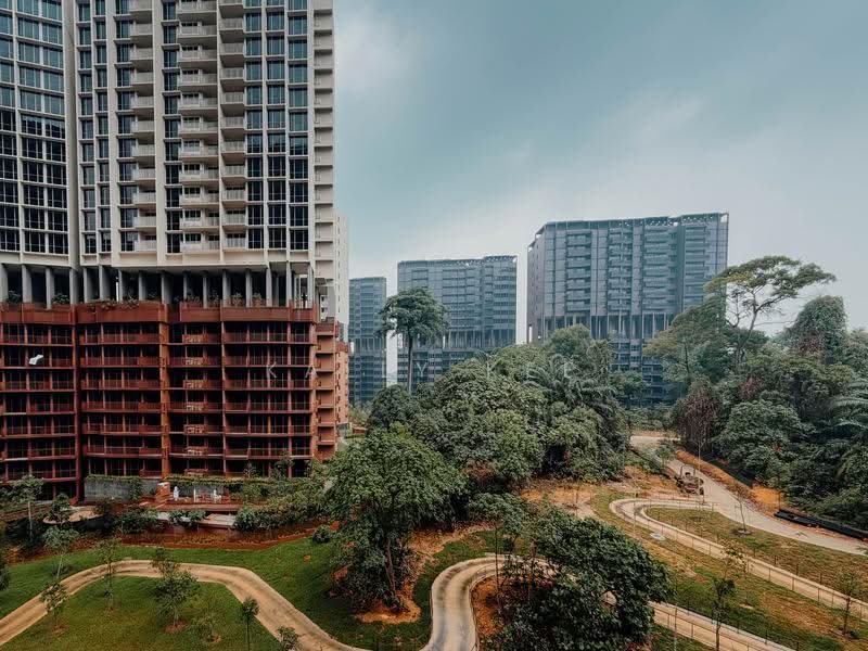 Hillock Green, 22-28 Lentor Central, Mandai / Upper Thomson, 1 Bedroom, 517 sqft, Condominium For Rent, by Kally Kee, 500293987 - Exterior - PropertyGuru.com.sg