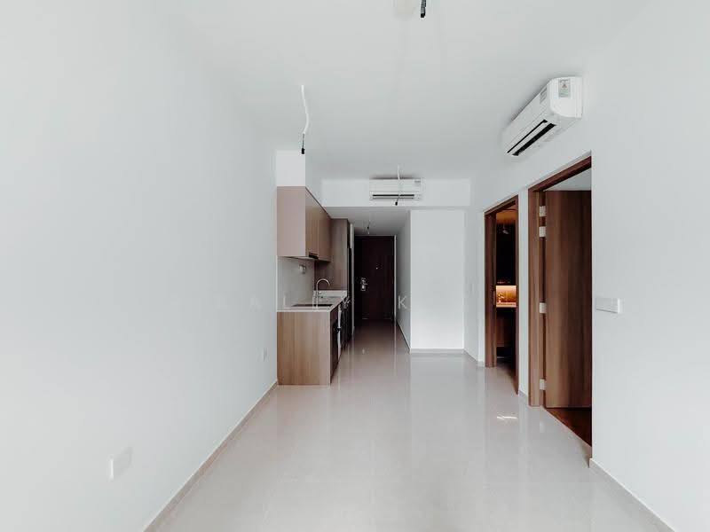Hillock Green, 22-28 Lentor Central, Mandai / Upper Thomson, 1 Bedroom, 517 sqft, Condominium For Rent, by Kally Kee, 500293987 - Kitchen - PropertyGuru.com.sg