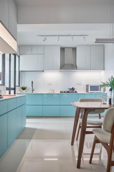402B Fernvale Lane, 402B Fernvale Lane, Seletar / Yio Chu Kang, 3 Bedrooms, 1,001 sqft, HDB Flat For Sale, by Joy Shi 施谨婉, 500294012 - Kitchen - PropertyGuru.com.sg