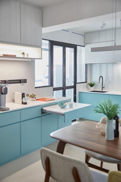 402B Fernvale Lane, 402B Fernvale Lane, Seletar / Yio Chu Kang, 3 Bedrooms, 1,001 sqft, HDB Flat For Sale, by Joy Shi 施谨婉, 500294012 - Kitchen - PropertyGuru.com.sg