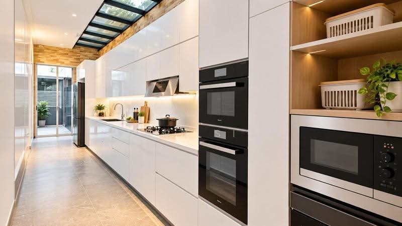Rare 8 Bedroom Corner Terrace with Lift & Greenery in Kerong Vicinity, Kerong Walk, Kerong Lane, Wak Hassan, Sembawang / Yishun, 8 Bedrooms, 6,800 sqft, Corner Terrace For Sale, by Perry Siow, 500294016 - Kitchen - PropertyGuru.com.sg