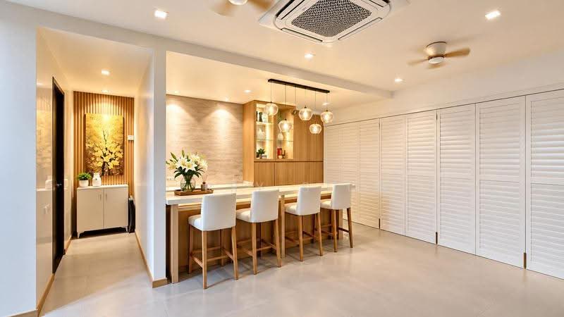 Rare 8 Bedroom Corner Terrace with Lift & Greenery in Kerong Vicinity, Kerong Walk, Kerong Lane, Wak Hassan, Sembawang / Yishun, 8 Bedrooms, 6,800 sqft, Corner Terrace For Sale, by Perry Siow, 500294016 - Interior - PropertyGuru.com.sg