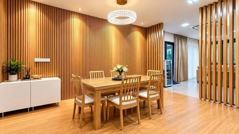 Rare Spacious Corner Terrace with Private Lift at Kerong Vicinitiy, Kerong Walk, Kerong Lane, Wak Hassan, Sembawang / Yishun, 8 Bedrooms, 6,800 sqft, Corner Terrace For Sale, by Jamie Yoeng, 500294018 - Dining Room - PropertyGuru.com.sg