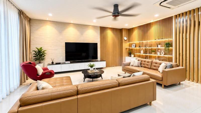 Rare Spacious Corner Terrace with Private Lift at Kerong Vicinitiy, Kerong Walk, Kerong Lane, Wak Hassan, Sembawang / Yishun, 8 Bedrooms, 6,800 sqft, Corner Terrace For Sale, by Jamie Yoeng, 500294018 - Living Room - PropertyGuru.com.sg