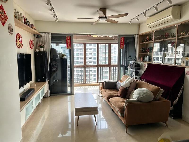RiverTrees Residences, 29 Fernvale Close, Seletar / Yio Chu Kang, 4 Bedrooms, 1,270 sqft, Condominium For Sale, by Yeo Tong Boon, 500294041 - Living Room - PropertyGuru.com.sg