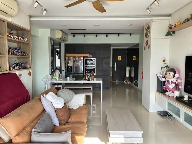 RiverTrees Residences, 29 Fernvale Close, Seletar / Yio Chu Kang, 4 Bedrooms, 1,270 sqft, Condominium For Sale, by Yeo Tong Boon, 500294041 - Living Room - PropertyGuru.com.sg