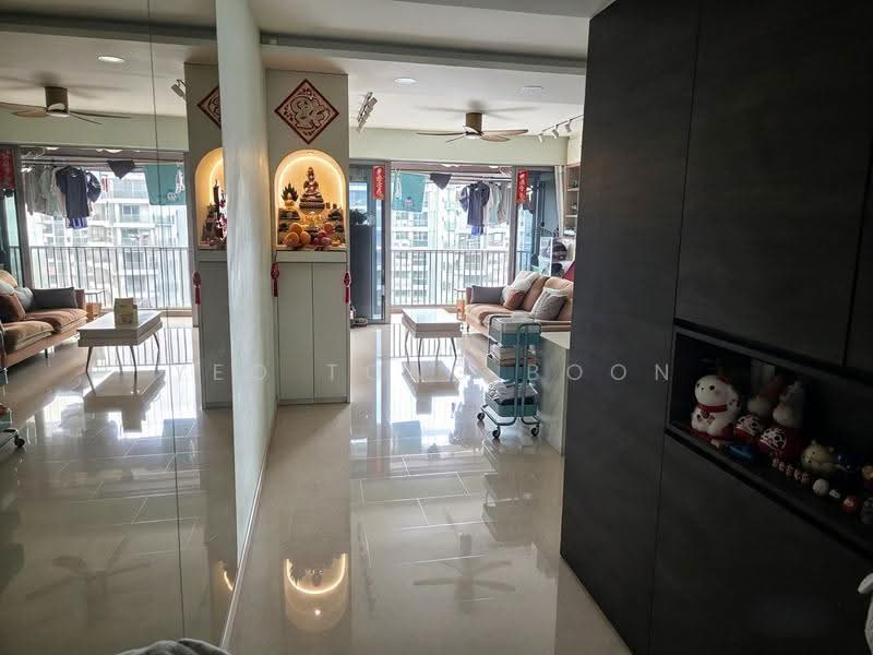 RiverTrees Residences, 29 Fernvale Close, Seletar / Yio Chu Kang, 4 Bedrooms, 1,270 sqft, Condominium For Sale, by Yeo Tong Boon, 500294041 - Living Room - PropertyGuru.com.sg