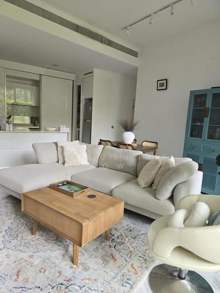 Reflections at Keppel Bay, 7 Keppel Bay View, Harbourfront / Telok Blangah, 2 Bedrooms, 1,173 sqft, Condominium For Sale, by Evangeline Low, 500294047 - Living Room - PropertyGuru.com.sg
