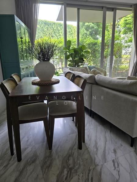 Reflections at Keppel Bay, 7 Keppel Bay View, Harbourfront / Telok Blangah, 2 Bedrooms, 1,173 sqft, Condominium For Sale, by Evangeline Low, 500294047 - Living Room - PropertyGuru.com.sg