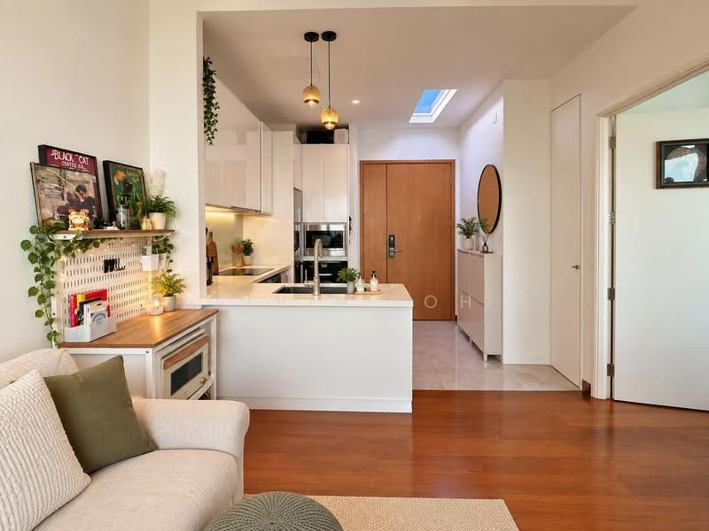 Kingsford Hillview Peak, 105 Hillview Rise, Dairy Farm / Bukit Panjang / Choa Chu Kang, 1 Bedroom, 549 sqft, Condominium For Rent, by Alvin Loh, 500294057 - Kitchen - PropertyGuru.com.sg
