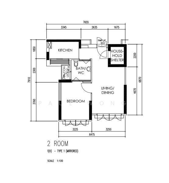 636A Senja Parc View, 636A Senja Road, Dairy Farm / Bukit Panjang / Choa Chu Kang, 1 Bedroom, 495 sqft, HDB Flat For Sale, by Paul Wong, 500294059 - PropertyGuru.com.sg