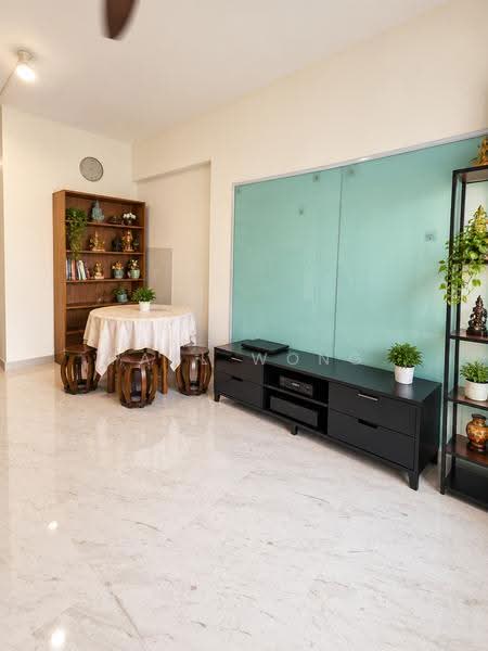 636A Senja Parc View, 636A Senja Road, Dairy Farm / Bukit Panjang / Choa Chu Kang, 1 Bedroom, 495 sqft, HDB Flat For Sale, by Paul Wong, 500294059 - Living Room - PropertyGuru.com.sg