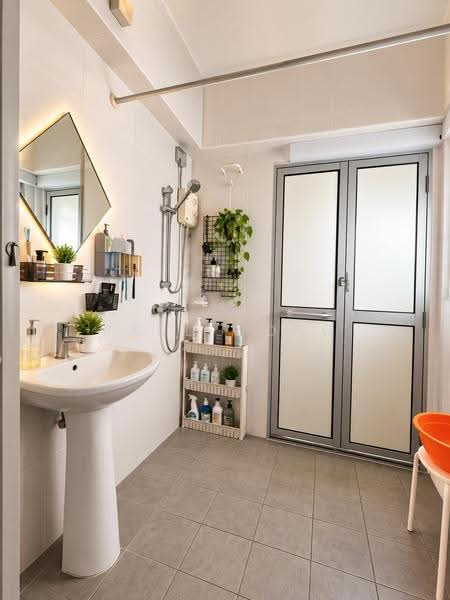 636A Senja Parc View, 636A Senja Road, Dairy Farm / Bukit Panjang / Choa Chu Kang, 1 Bedroom, 495 sqft, HDB Flat For Sale, by Paul Wong, 500294059 - Bathroom - PropertyGuru.com.sg
