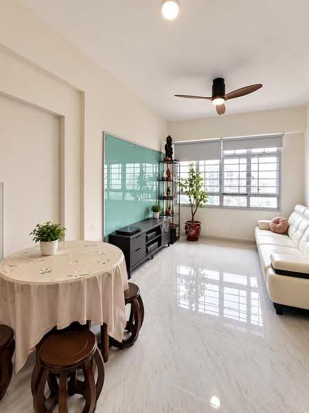 636A Senja Parc View, 636A Senja Road, Dairy Farm / Bukit Panjang / Choa Chu Kang, 1 Bedroom, 495 sqft, HDB Flat For Sale, by Paul Wong, 500294059 - Living Room - PropertyGuru.com.sg