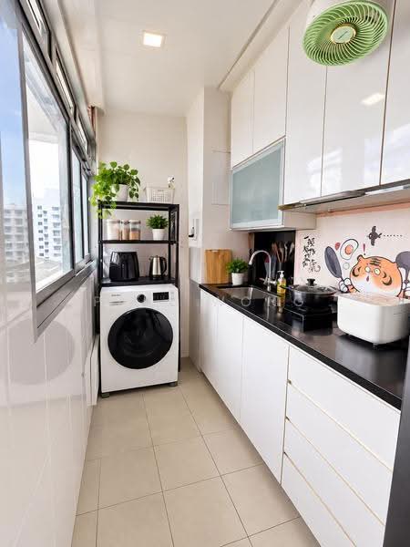636A Senja Parc View, 636A Senja Road, Dairy Farm / Bukit Panjang / Choa Chu Kang, 1 Bedroom, 495 sqft, HDB Flat For Sale, by Paul Wong, 500294059 - Kitchen - PropertyGuru.com.sg