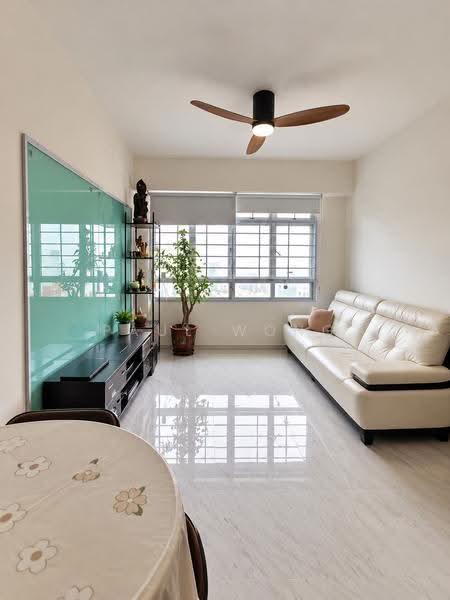 636A Senja Parc View, 636A Senja Road, Dairy Farm / Bukit Panjang / Choa Chu Kang, 1 Bedroom, 495 sqft, HDB Flat For Sale, by Paul Wong, 500294059 - Living Room - PropertyGuru.com.sg