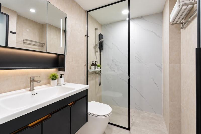 Thomson Grove, 586 Yio Chu Kang Road, Mandai / Upper Thomson, 3 Bedrooms, 1,485 sqft, Condominium For Sale, by Jason Chen, 500294065 - master Bathroom - PropertyGuru.com.sg
