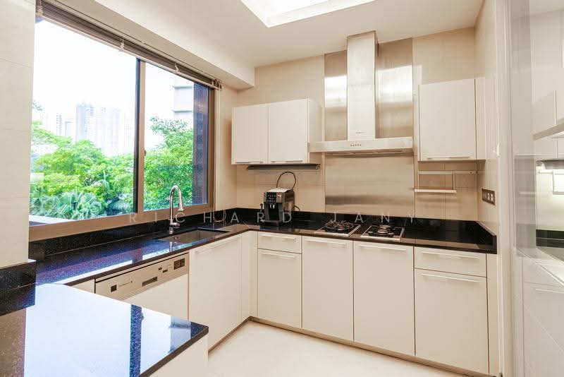 Wet Kitchen With View