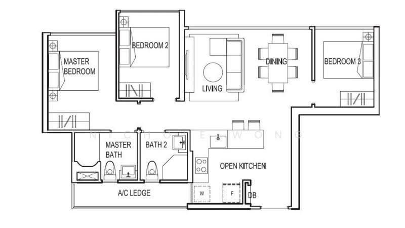 Symphony Suites, 7 Yishun Close, Sembawang / Yishun, 3 Bedrooms, 786 sqft, Condominium For Sale, by Nichole Wong, 500294084 - PropertyGuru.com.sg