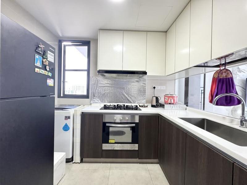 Symphony Suites, 7 Yishun Close, Sembawang / Yishun, 3 Bedrooms, 786 sqft, Condominium For Sale, by Nichole Wong, 500294084 - Kitchen - PropertyGuru.com.sg