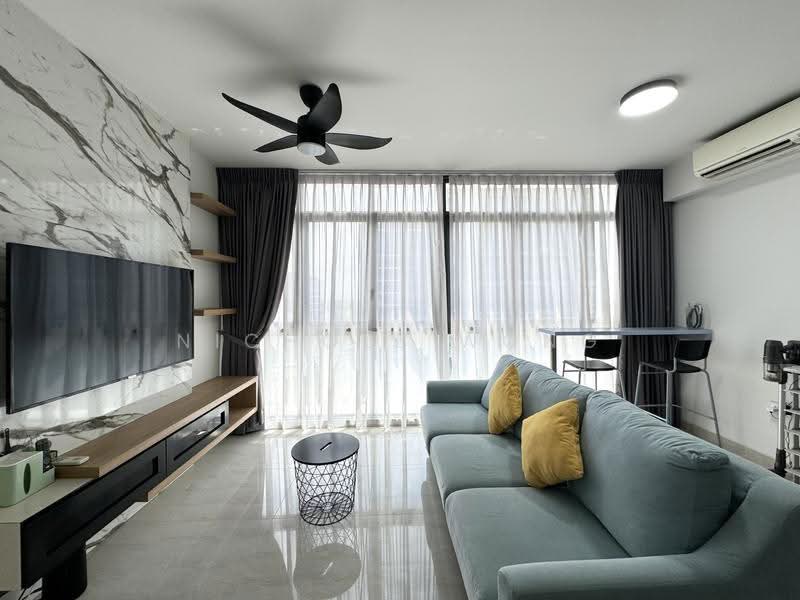 Symphony Suites, 7 Yishun Close, Sembawang / Yishun, 3 Bedrooms, 786 sqft, Condominium For Sale, by Nichole Wong, 500294084 - Living Room - PropertyGuru.com.sg
