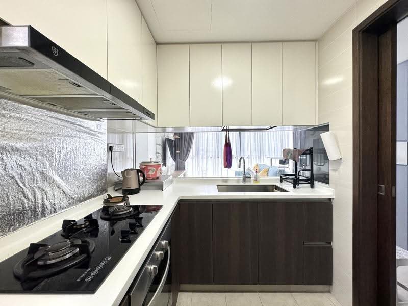 Symphony Suites, 7 Yishun Close, Sembawang / Yishun, 3 Bedrooms, 786 sqft, Condominium For Sale, by Nichole Wong, 500294084 - Kitchen - PropertyGuru.com.sg