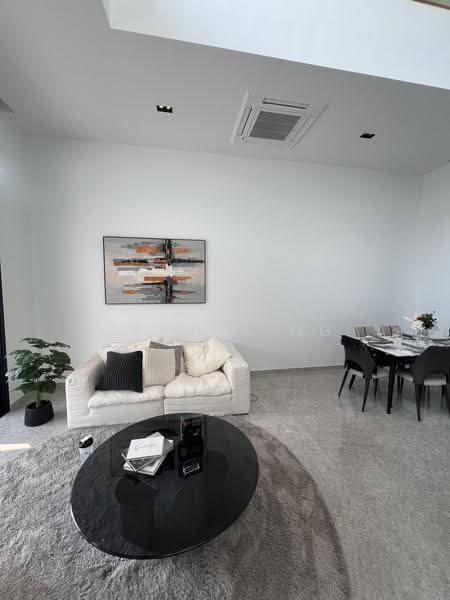 Brand new Jalan sankam inter terrace house, Jalan Sankam, Sembawang / Yishun, 5 Bedrooms, 4,834 sqft, Terraced House For Sale, by Rachel ng, 500294091 - Living Room - PropertyGuru.com.sg