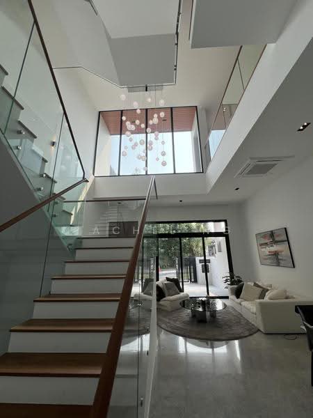 Brand new Jalan sankam inter terrace house, Jalan Sankam, Sembawang / Yishun, 5 Bedrooms, 4,834 sqft, Terraced House For Sale, by Rachel ng, 500294091 - Living Room - PropertyGuru.com.sg