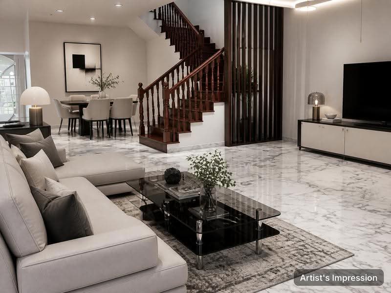 C.H.E.A.P 3 Sty Terrace near Kovan MRT | Exclusive, Florence Road, Hougang / Punggol / Sengkang, 4 Bedrooms, 3,800 sqft, Terraced House For Sale, by Eric Low, 500294094 - Living Room - PropertyGuru.com.sg