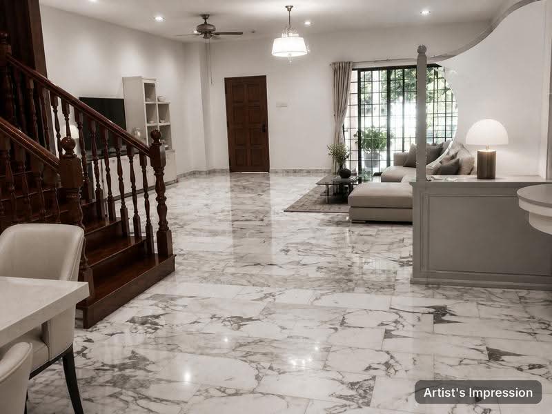 C.H.E.A.P 3 Sty Terrace near Kovan MRT | Exclusive, Florence Road, Hougang / Punggol / Sengkang, 4 Bedrooms, 3,800 sqft, Terraced House For Sale, by Eric Low, 500294094 - Living Room - PropertyGuru.com.sg