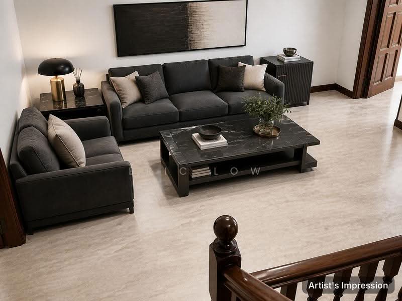 C.H.E.A.P 3 Sty Terrace near Kovan MRT | Exclusive, Florence Road, Hougang / Punggol / Sengkang, 4 Bedrooms, 3,800 sqft, Terraced House For Sale, by Eric Low, 500294094 - Living Room - PropertyGuru.com.sg