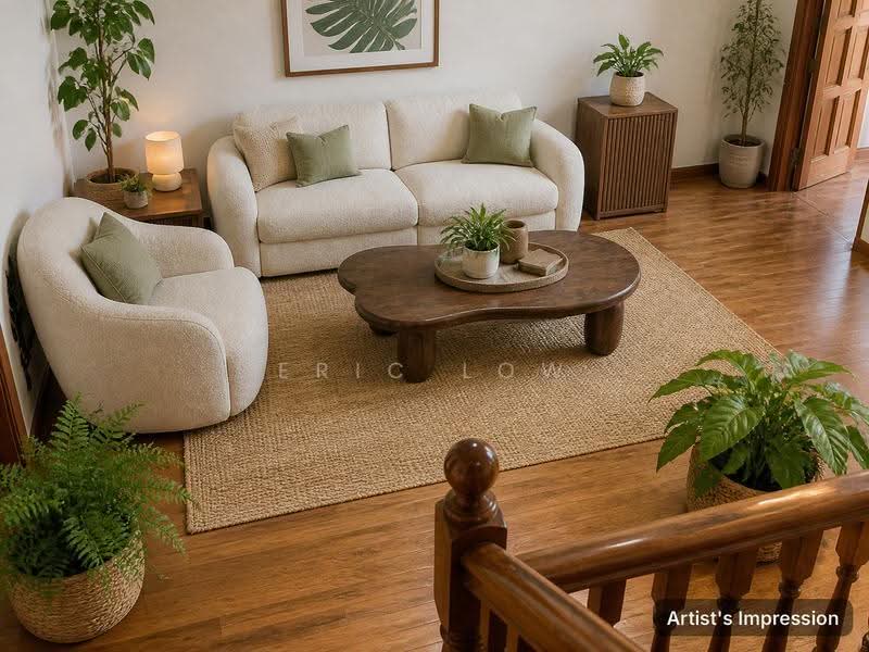 C.H.E.A.P 3 Sty Terrace near Kovan MRT | Exclusive, Florence Road, Hougang / Punggol / Sengkang, 4 Bedrooms, 3,800 sqft, Terraced House For Sale, by Eric Low, 500294094 - Living Room - PropertyGuru.com.sg