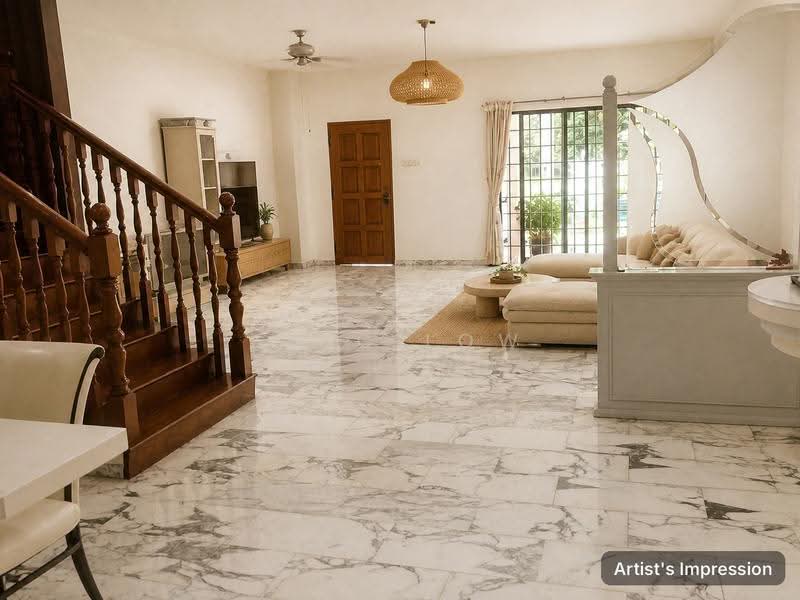 C.H.E.A.P 3 Sty Terrace near Kovan MRT | Exclusive, Florence Road, Hougang / Punggol / Sengkang, 4 Bedrooms, 3,800 sqft, Terraced House For Sale, by Eric Low, 500294094 - Living Room - PropertyGuru.com.sg