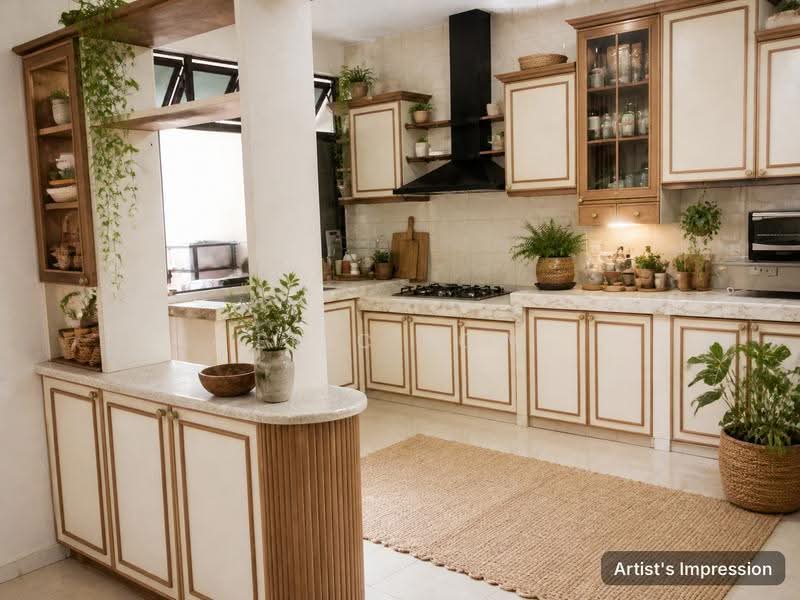 C.H.E.A.P 3 Sty Terrace near Kovan MRT | Exclusive, Florence Road, Hougang / Punggol / Sengkang, 4 Bedrooms, 3,800 sqft, Terraced House For Sale, by Eric Low, 500294094 - Kitchen - PropertyGuru.com.sg