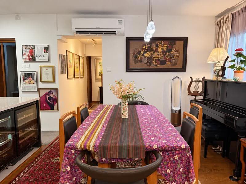 118C Jalan Membina, 118C Jalan Membina, Alexandra / Commonwealth, 3 Bedrooms, 1,184 sqft, HDB Flat For Sale, by Samuel Phua, 500294101 - Dining Room - PropertyGuru.com.sg