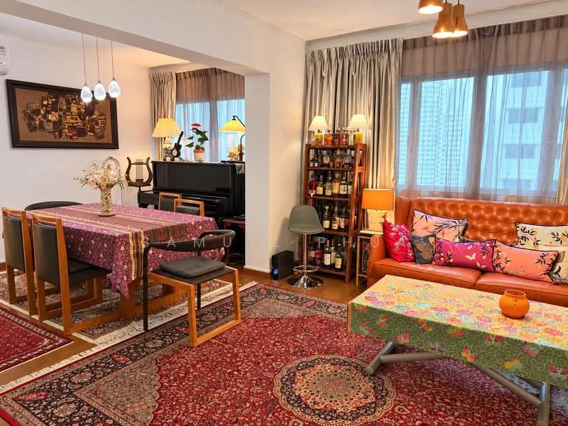 118C Jalan Membina, 118C Jalan Membina, Alexandra / Commonwealth, 3 Bedrooms, 1,184 sqft, HDB Flat For Sale, by Samuel Phua, 500294101 - Dining Room - PropertyGuru.com.sg