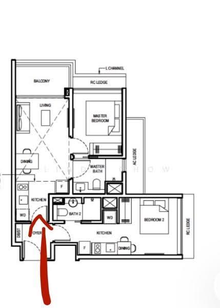 Grand Dunman, 16 Dunman Road, East Coast / Marine Parade, Studio, 480 sqft, Condominium For Rent, by Linda Chow, 500294104 - PropertyGuru.com.sg