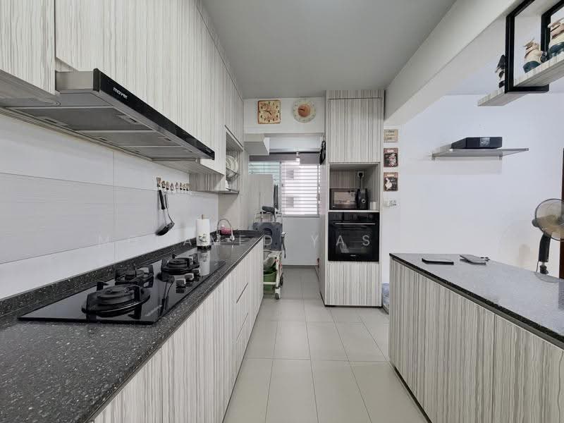126A Canberra Street, 126A Canberra Street, Sembawang / Yishun, 3 Bedrooms, 1,216 sqft, HDB Flat For Sale, by Mohamed Yaseen, 500294106 - Kitchen - PropertyGuru.com.sg