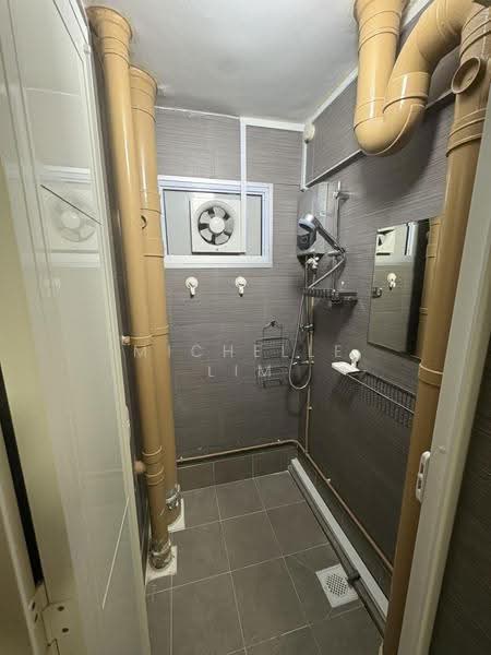 129 Bukit Merah View, 129 Bukit Merah View, Alexandra / Commonwealth, Room Rental, 100 sqft, HDB Flat For Rent, by Michelle Lim, 500294107 - Bathroom - PropertyGuru.com.sg