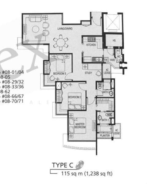 Savannah Condopark, 31 Simei Rise, Pasir Ris / Tampines, 3 Bedrooms, 1,238 sqft, Condominium For Sale, by Alex Chong, 500294111 - PropertyGuru.com.sg