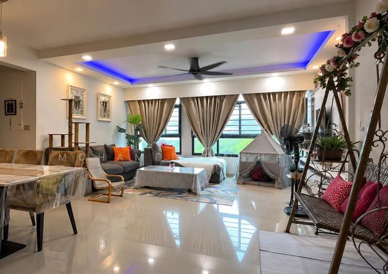 697C Jurong West Central 3, 697C Jurong West Central 3, Boon Lay / Jurong / Tuas, 3 Bedrooms, 1,215 sqft, HDB Flat For Sale, by Mohamed Basheer, 500294116 - Living Room - PropertyGuru.com.sg