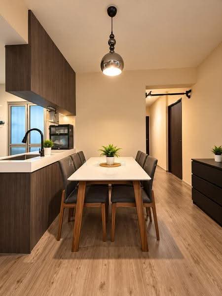 612D Punggol Drive, 612D Punggol Drive, Hougang / Punggol / Sengkang, 3 Bedrooms, 1,001 sqft, HDB Flat For Sale, by Haziq ., 500294126 - Dining Room - PropertyGuru.com.sg